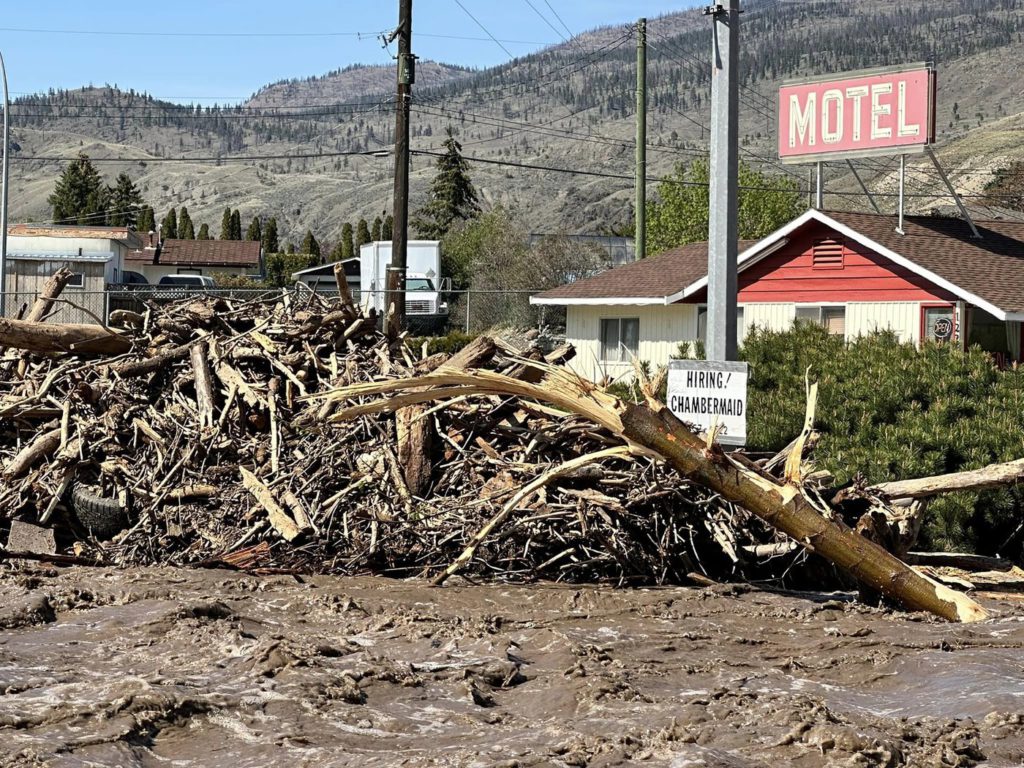 Evacuation alerts expanded as floodwaters rise on some B.C. rivers, creeks