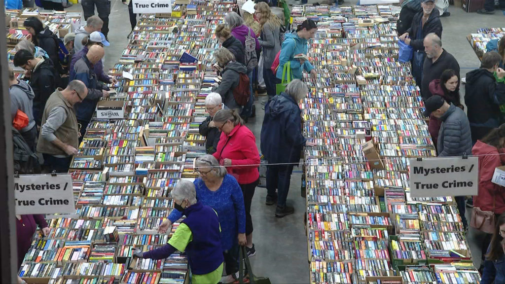 Annual Times Colonist book sale drop off takes place this weekend