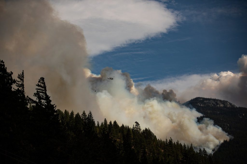 Out-of-control wildfires in northeastern B.C. expected to worsen due to strong winds