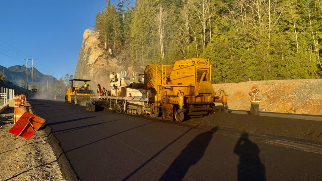 The road less bumpy: 157 kilometres of Vancouver Island highways will be resurfaced