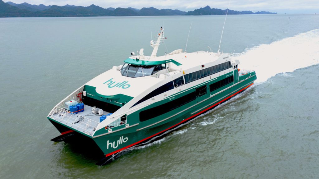 New Nanaimo-Vancouver passenger ferries en route from Vietnam; sailings to start in August