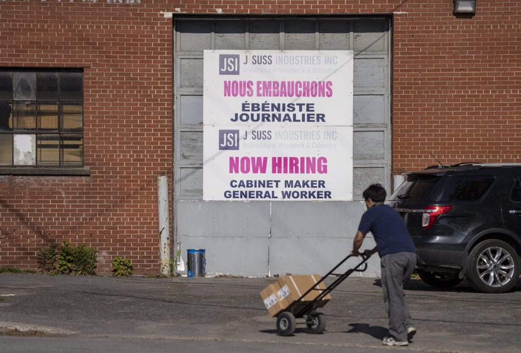 Unemployment rate ticks higher in May for first time in nine months: StatCan