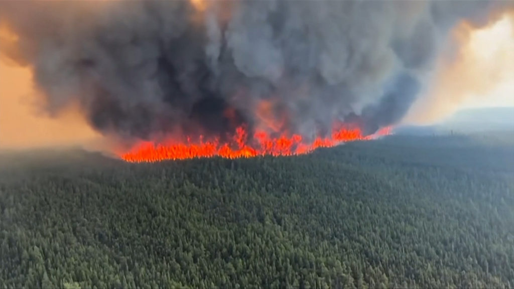 B.C. braces for potentially worst wildfire season on record