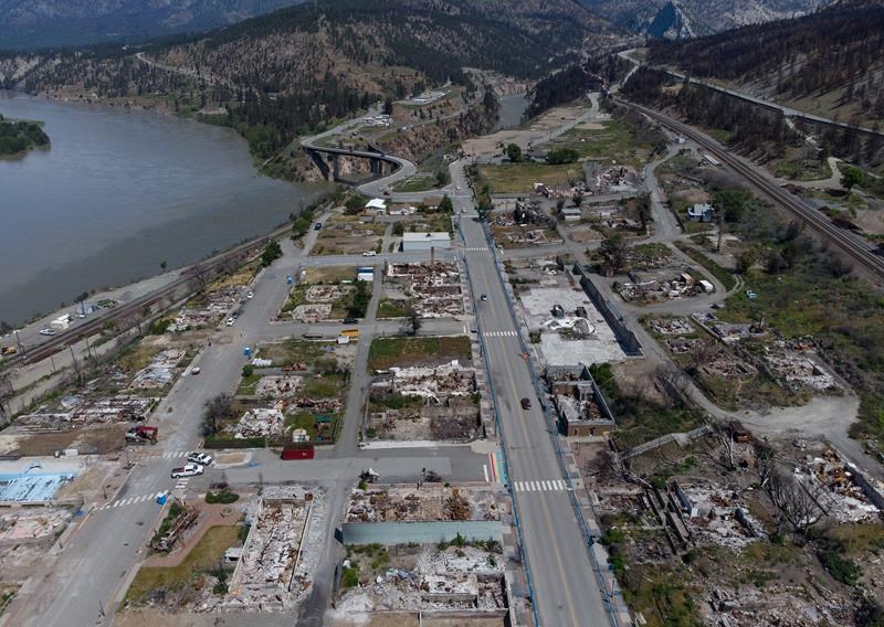 State of emergency to be lifted in Lytton, B.C., two years after fire destroyed town