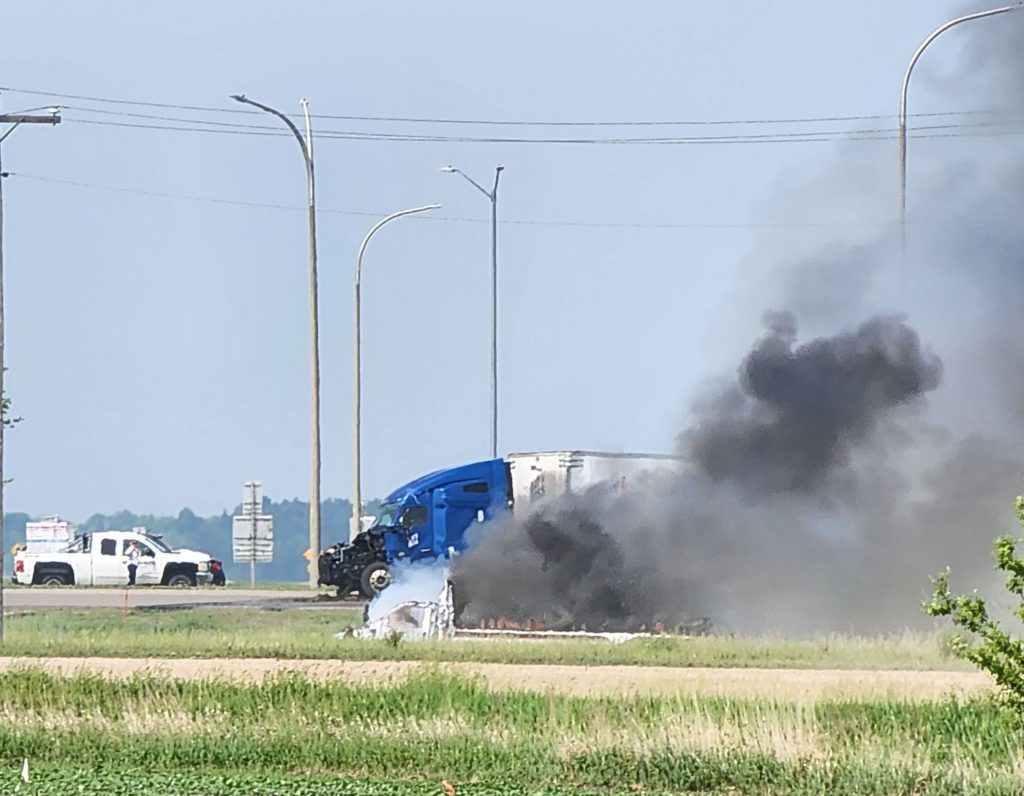 Bus carrying seniors to casino crashes with semi in Manitoba; 15 dead and 10 injured