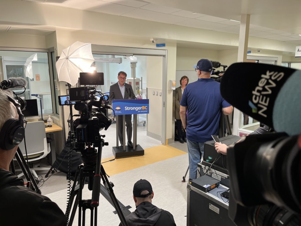 New Nanaimo hospital ICU to take patients soon, replacing one of Canada