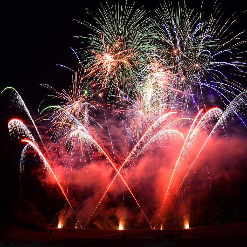 Firework Saturdays return to Butchart Gardens starting July 1