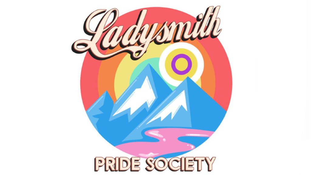 'Spread love and joy': Ladysmith resident creates community's first Pride Society