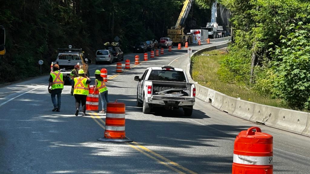 Daytime closures return to Highway 4 for road work