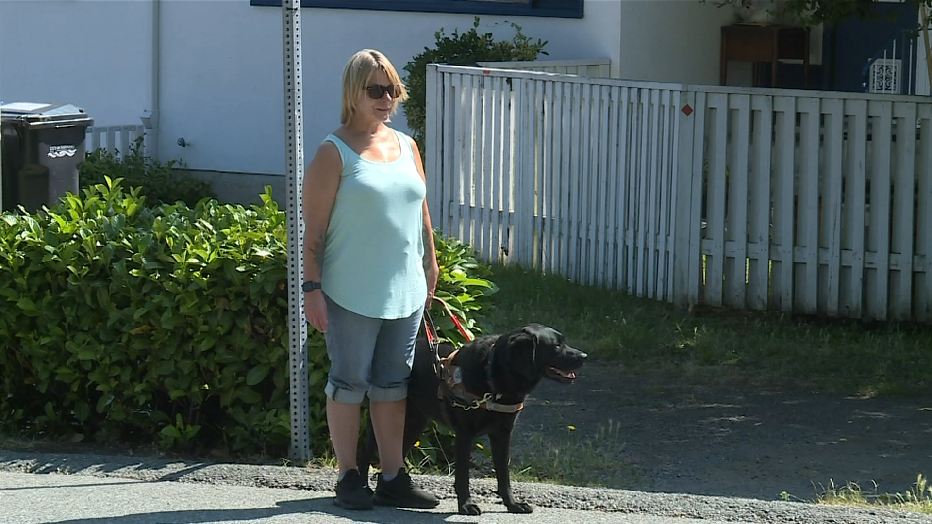 Blind Nanaimo woman says she was kicked off bus due to her guide dog
