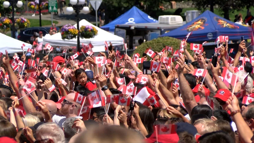 Canada Day across Vancouver Island: Fireworks, bouncy castles and more