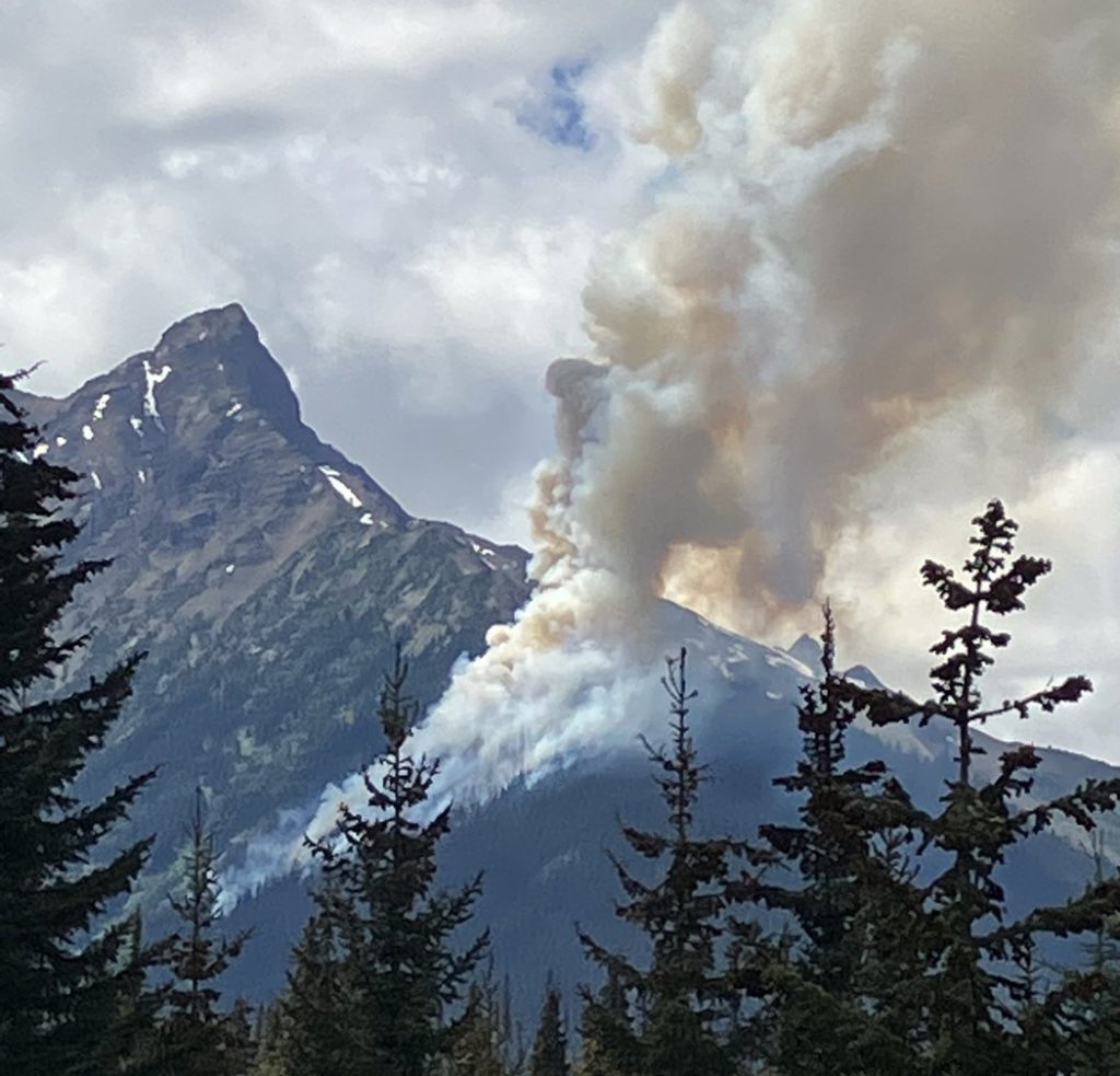 B.C. officials warn of lightning-caused wildfires expected over the coming days