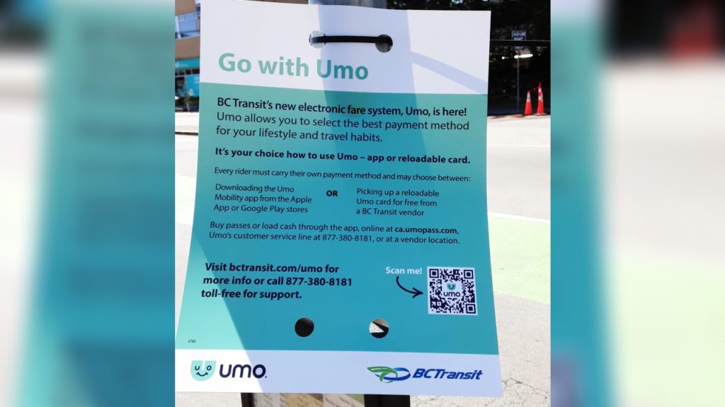 Signs incorrectly announcing launch of transit tap-and-go payment put up 'in error'