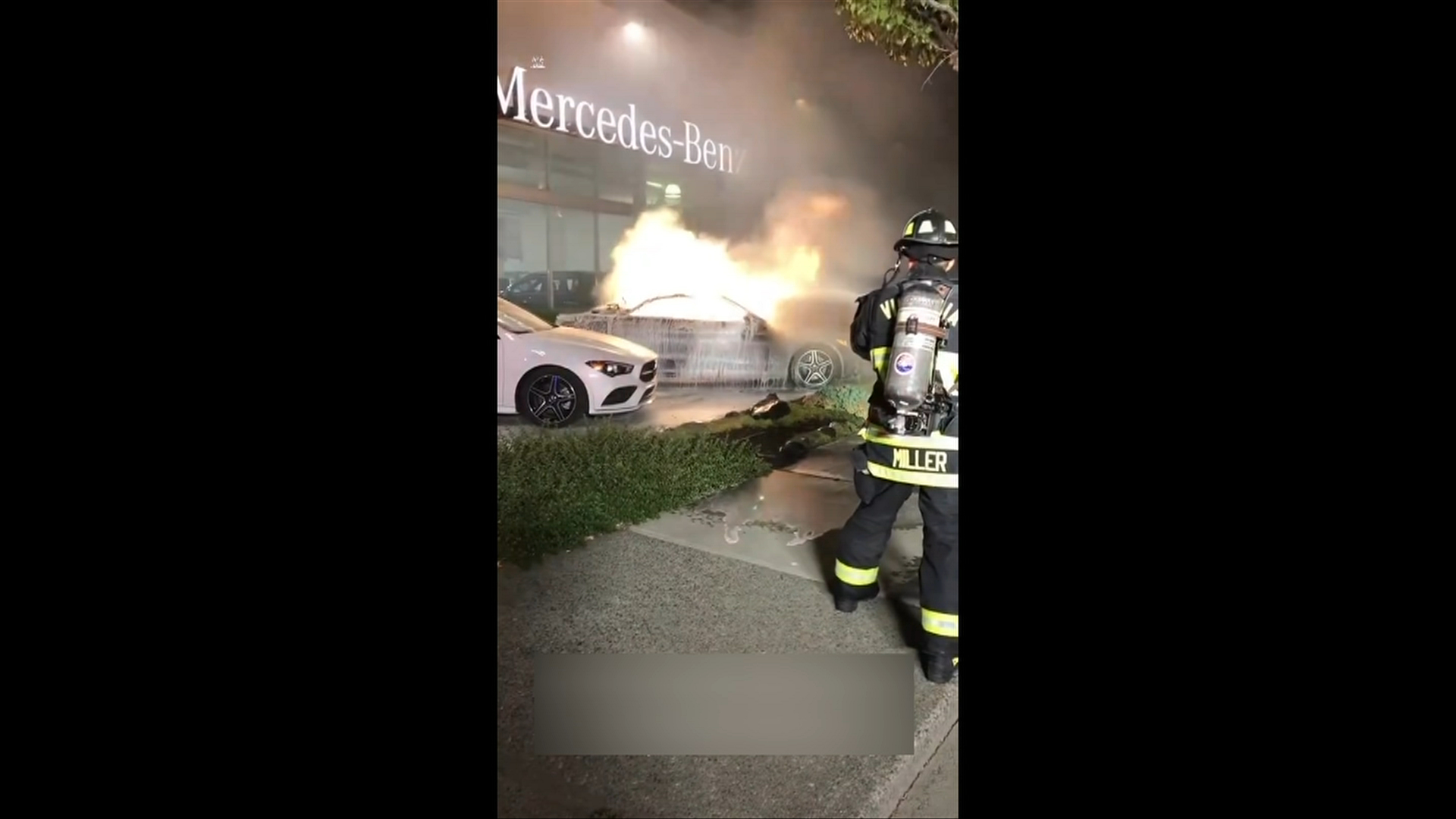 Car set on fire in area of Victoria seeing series of suspicious fires - Vimarsana News