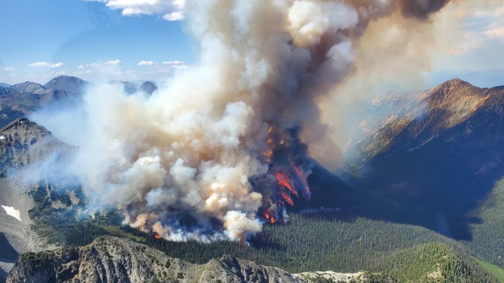 B.C. wildfires on the rise amid drought, federal help on the way