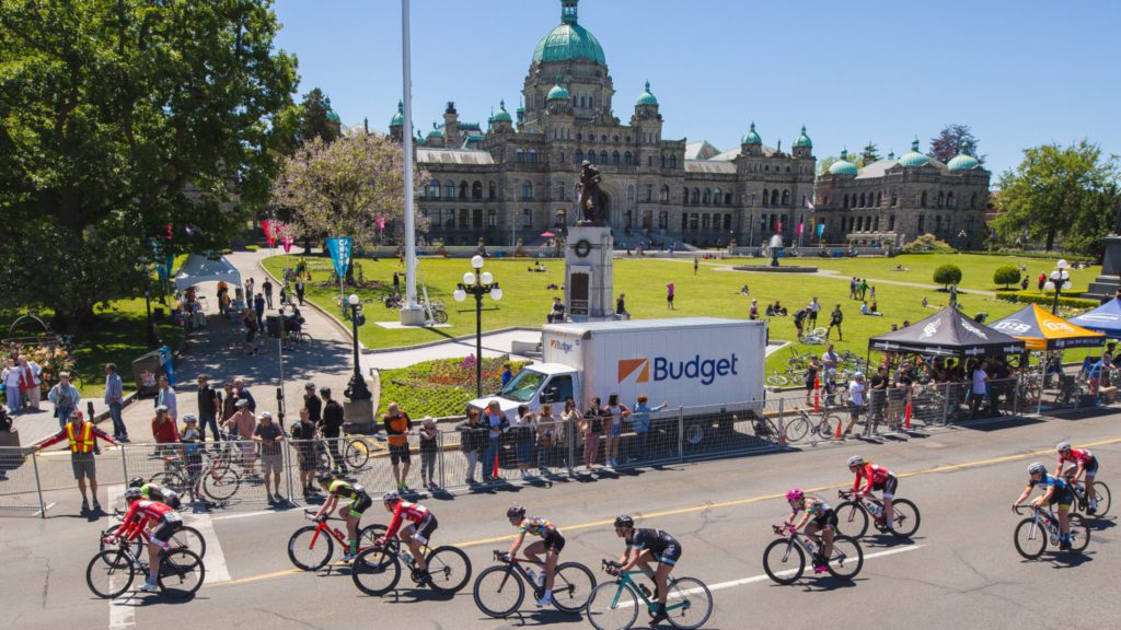 Victoria looks at bike network past and future as city rolls with