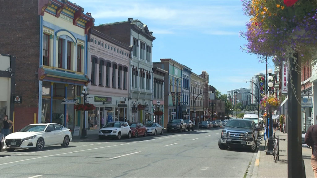 Victoria council approves $100K downtown beautification project