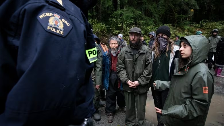 Three arrested as RCMP enforce Fairy Creek Watershed injunction