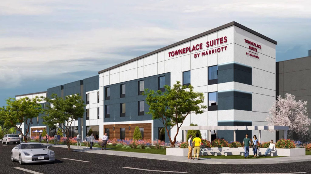 New 129-room hotel approved at Victoria International Airport