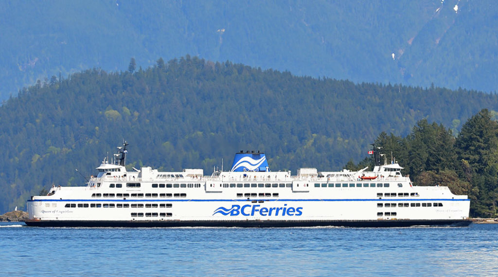 Vessel added to Nanaimo route two days per week as BC Ferries pulls Coastal Renaissance