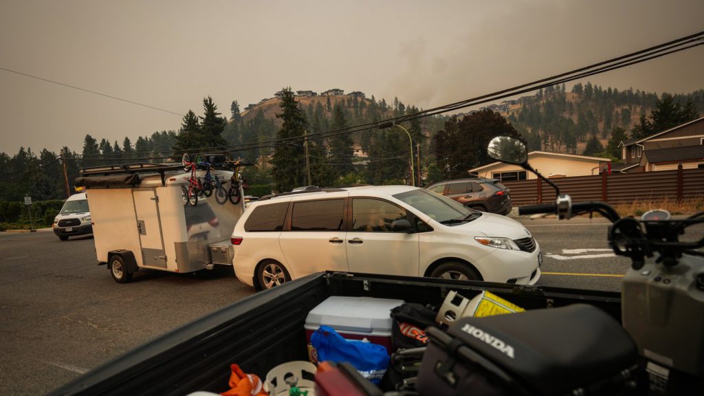 B.C. orders fire-zone travel bans as evacuations soar