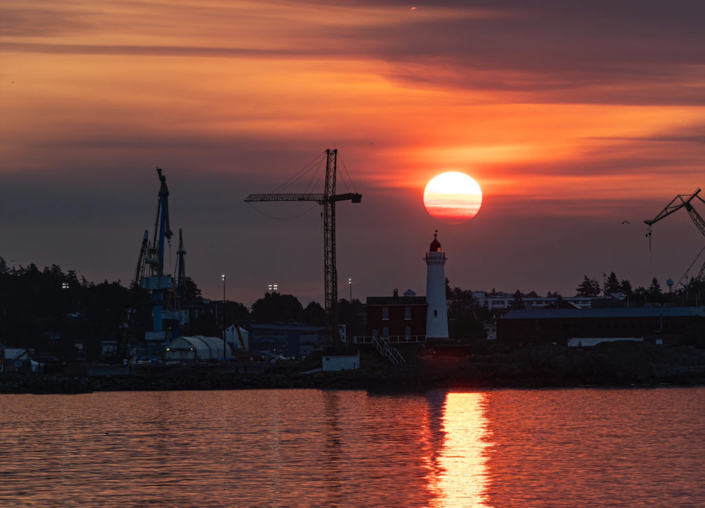 Photos show smoky skies as air advisory issued for parts of Island