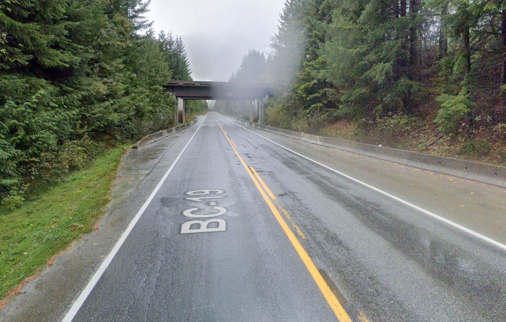 Highway 19 near Woss closed detour in effect until mid September