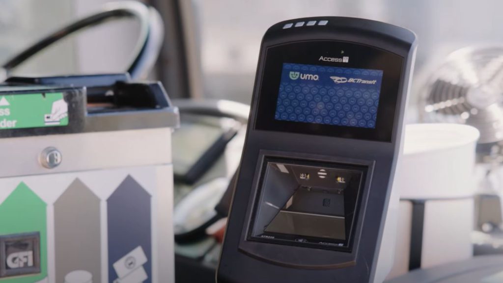 BC Transit launches tap payment in Victoria