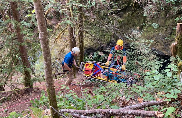 Woman dies while hiking trail near Qualicum Bay: search and rescue