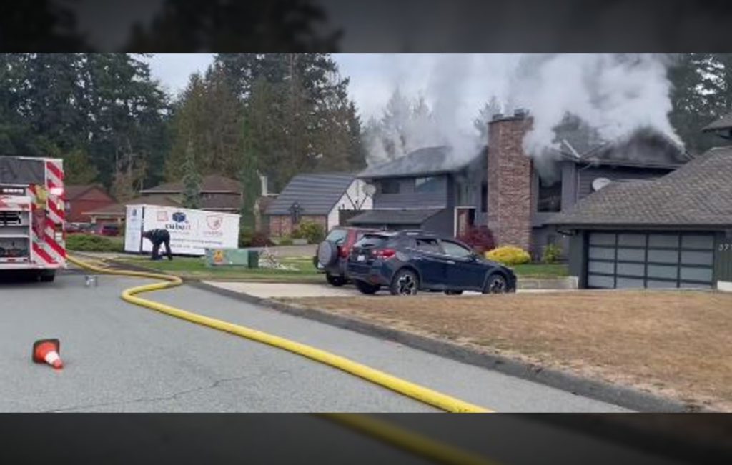 No injuries, house damaged after structure fire in Port Alberni: fire dept