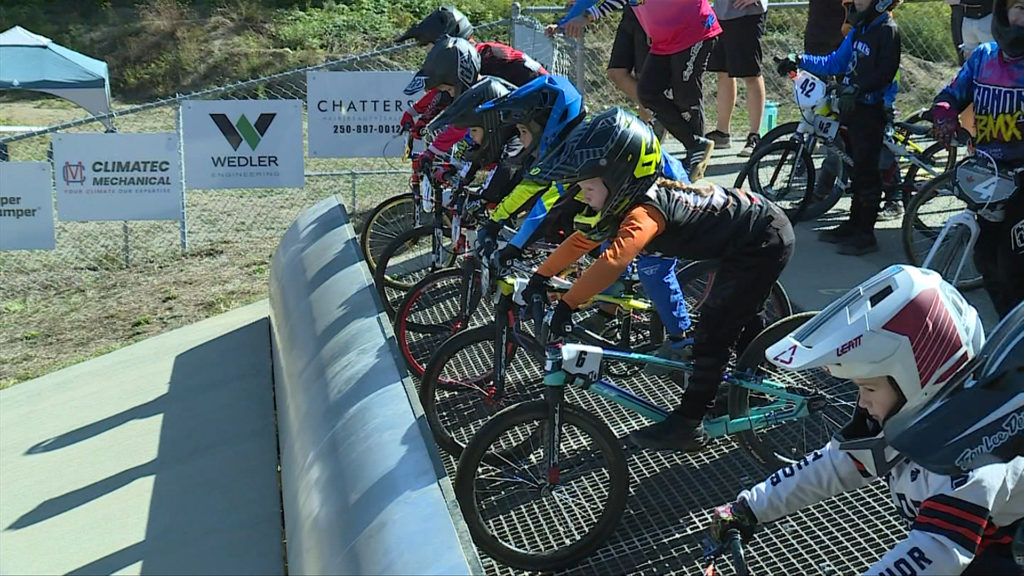 National BMX competition comes to Vancouver Island