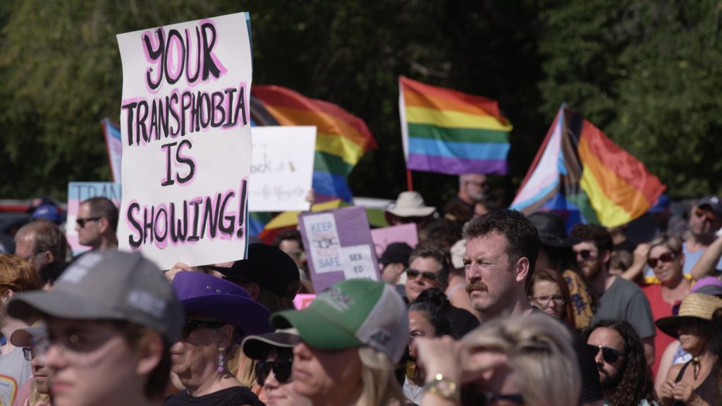 'You're not alone': Community organizes counter-protests against anti-LGBTQ+ movement