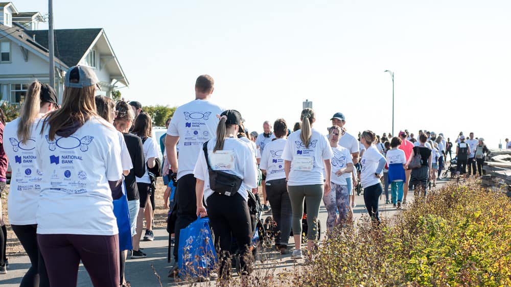 Healing Hearts walk returns to Victoria in support of people with pregnancy loss, infertility