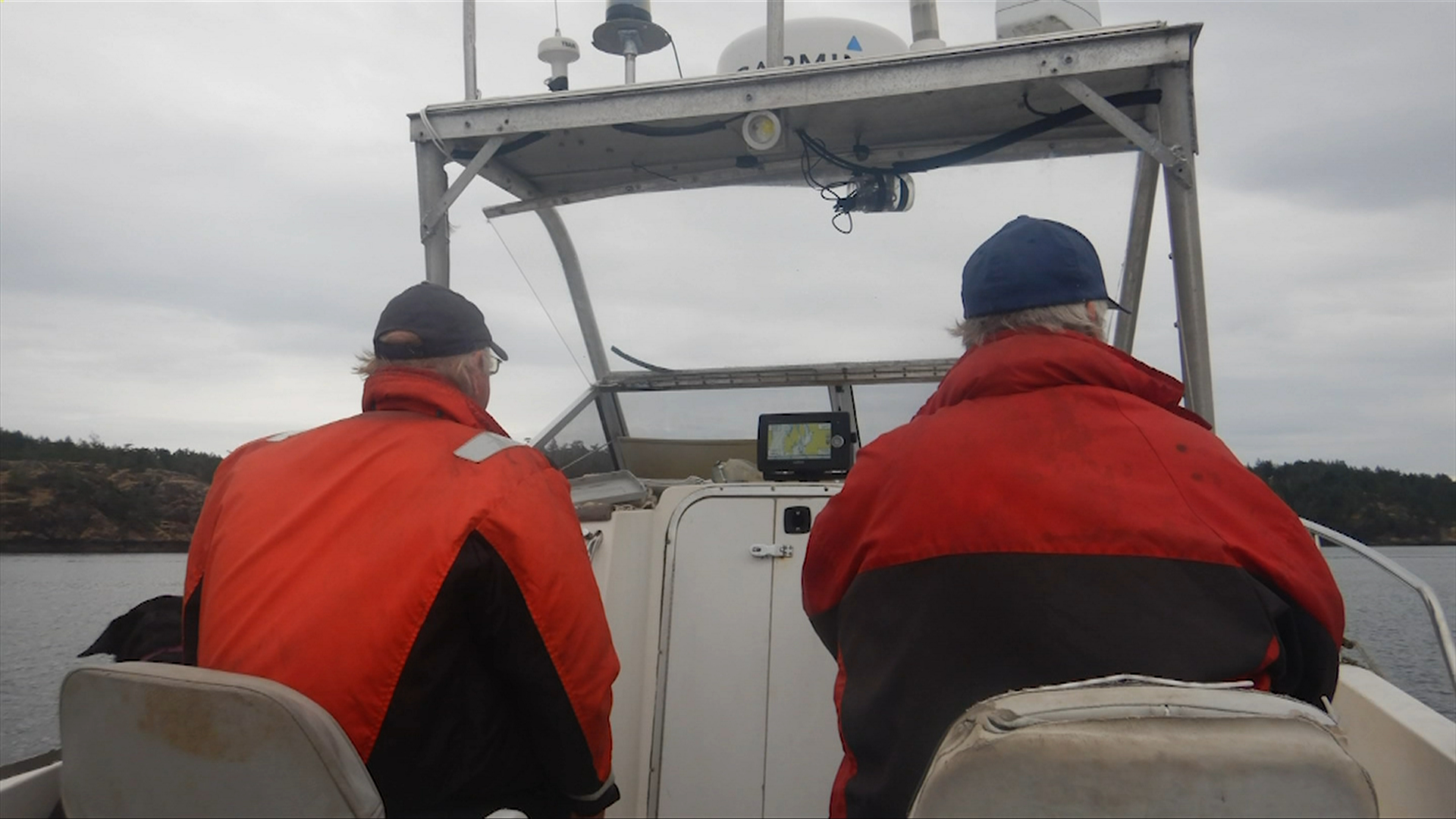 Lasqueti Island brothers recognized for 35 years of search and rescue