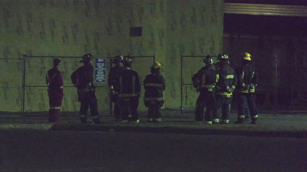 'Great risk': Firefighters respond to late-night call at Comox construction site