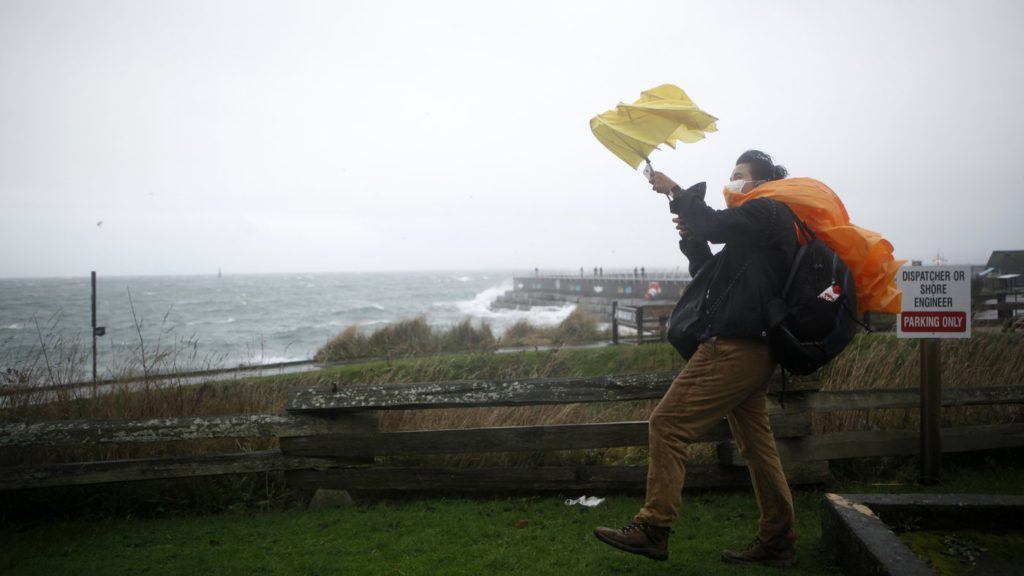 Environment Canada warns of gusts, heavy rain in forecast for parts of B.C. coast