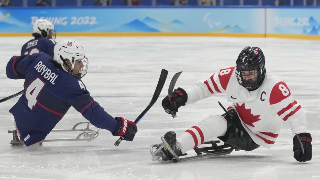 Canada to meet U.S. for gold at the International Para Hockey Cup