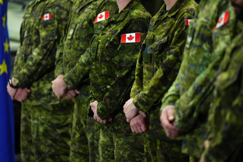 Soldiers asking for donations to help with housing, food costs: memo to Gen. Eyre