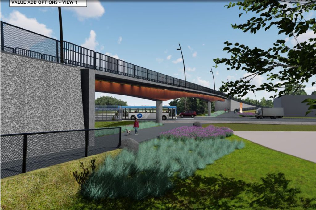 Colwood awards contract for new Galloping Goose overpass at Island Highway