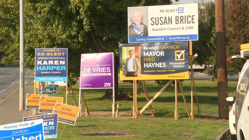 ‘Visual pollution’: Two capital region councillors want to restrict municipal campaign signs