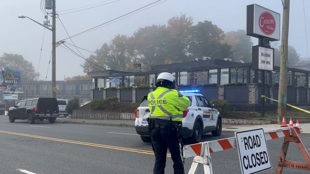 Man arrested after ‘extremely volatile’ situation at Nanaimo hotel