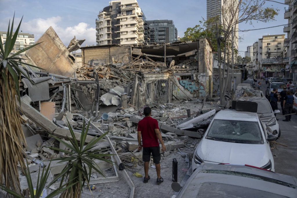 Five Canadians killed in Israel after Hamas attack, Global Affairs confirms