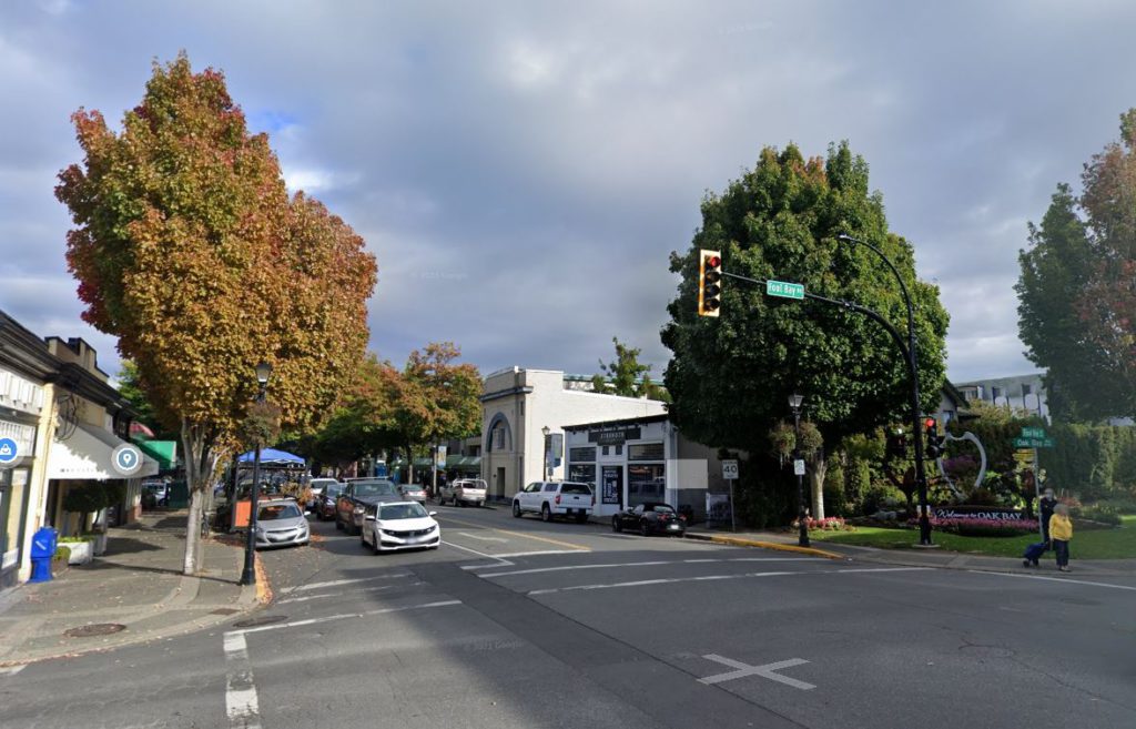 Stretch of Oak Bay Ave. to close for four days: district