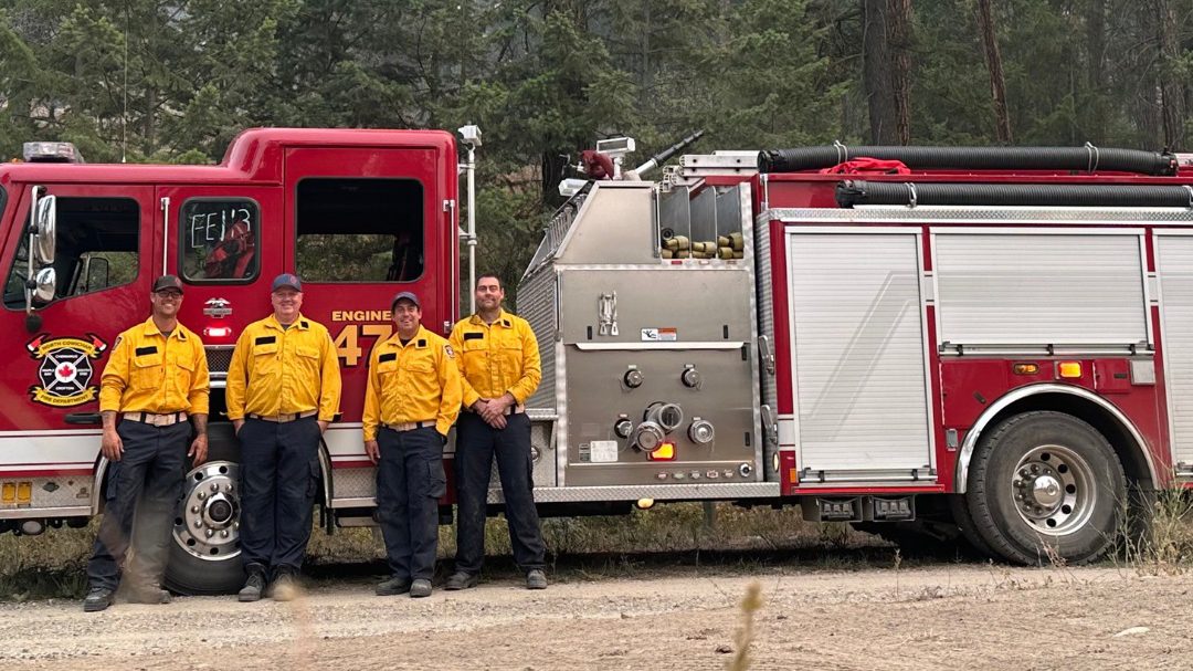 On-call firefighters sign B.C.’s first collective agreement in North ...