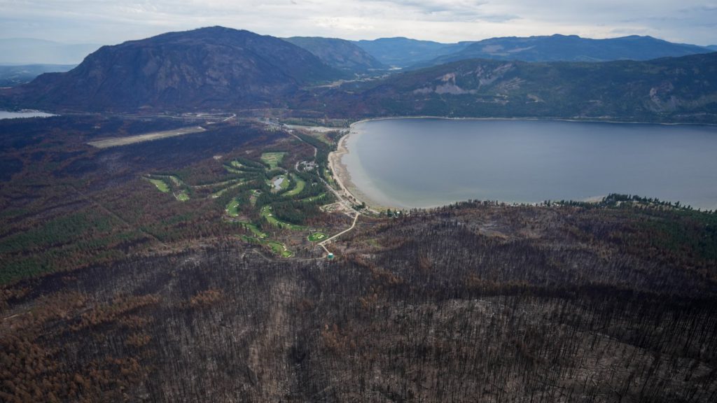 Why fall's arrival hasn't shaken off the impact of B.C.'s 'exceptional' drought