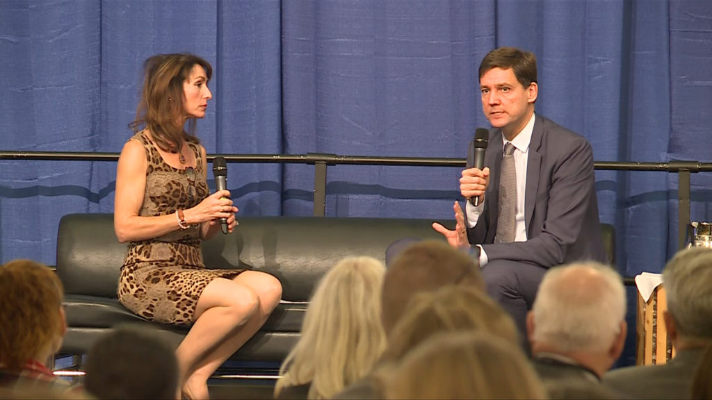 Eby talks transport, toxic drug crisis and short-term rentals at Island Economic Summit