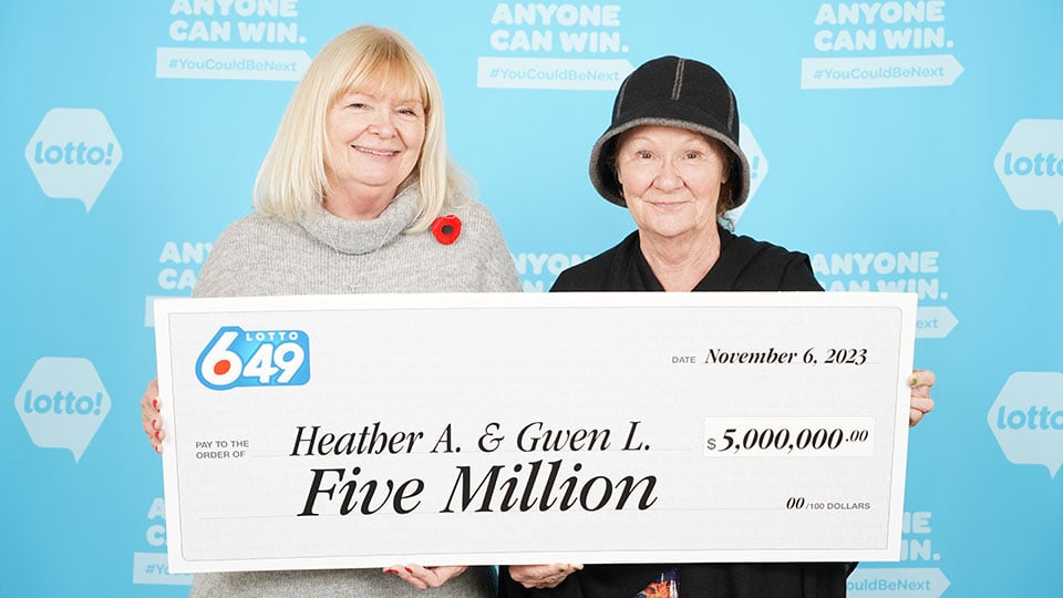 'Overwhelming': Sisters $5M richer after lucky lotto ticket purchased in Sidney 