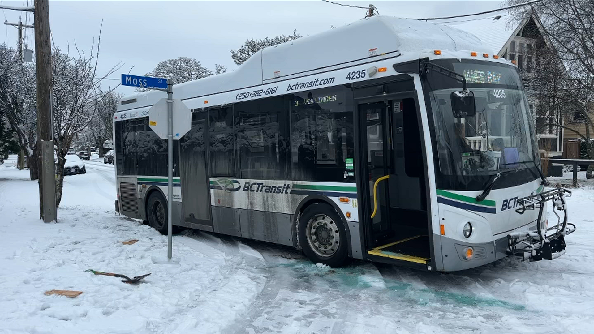 BC Transit expects delays and cancellations due to snow on Vancouver Island