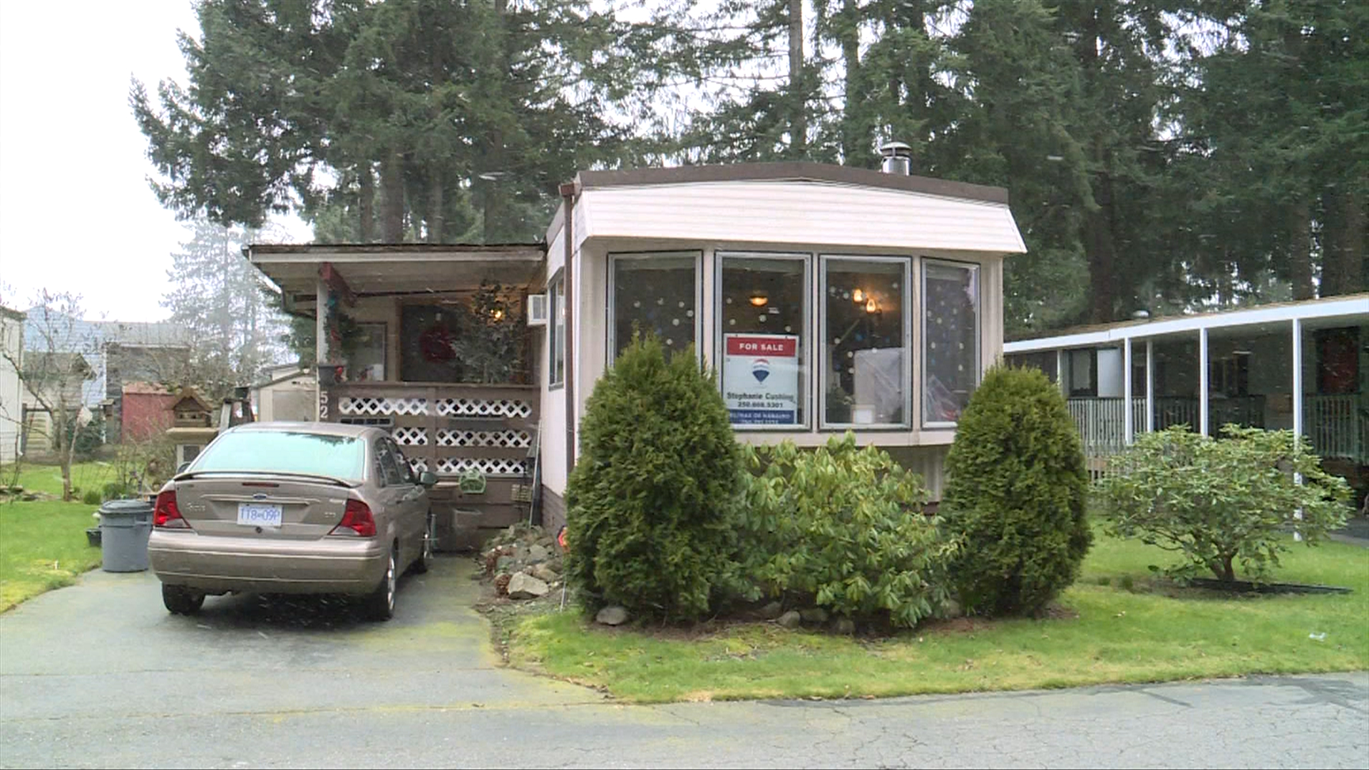 Nanaimo mobile home park tenants want others to know about illegal rules