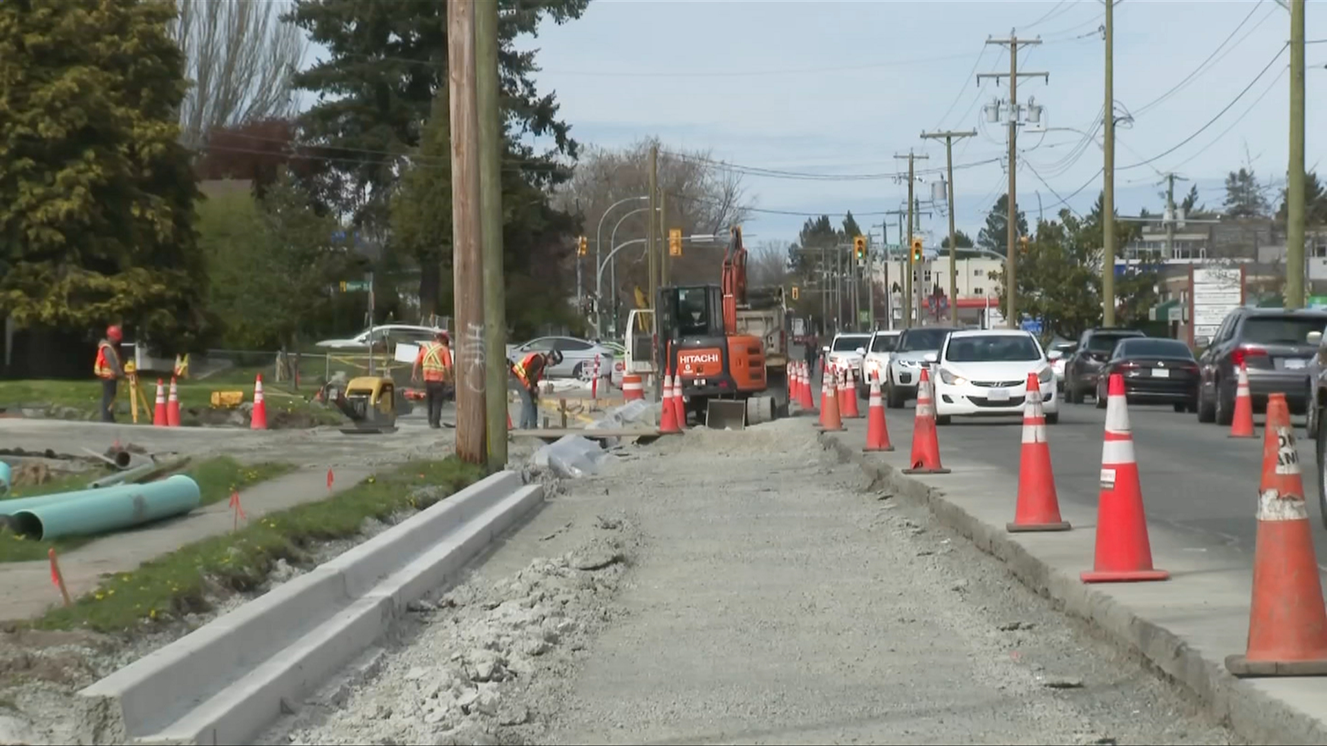 'A mess': Shelbourne Street construction frustrates motorists - Vimarsana News
